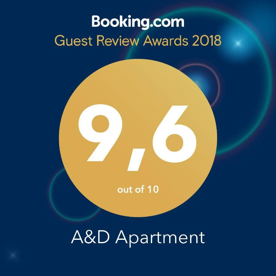 A&D Apartment By Noclegi Renters Warsaw Ngoại thất bức ảnh