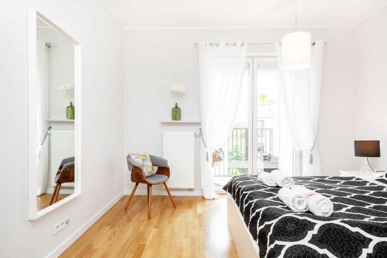 A&D Apartment By Noclegi Renters Warsaw Ngoại thất bức ảnh