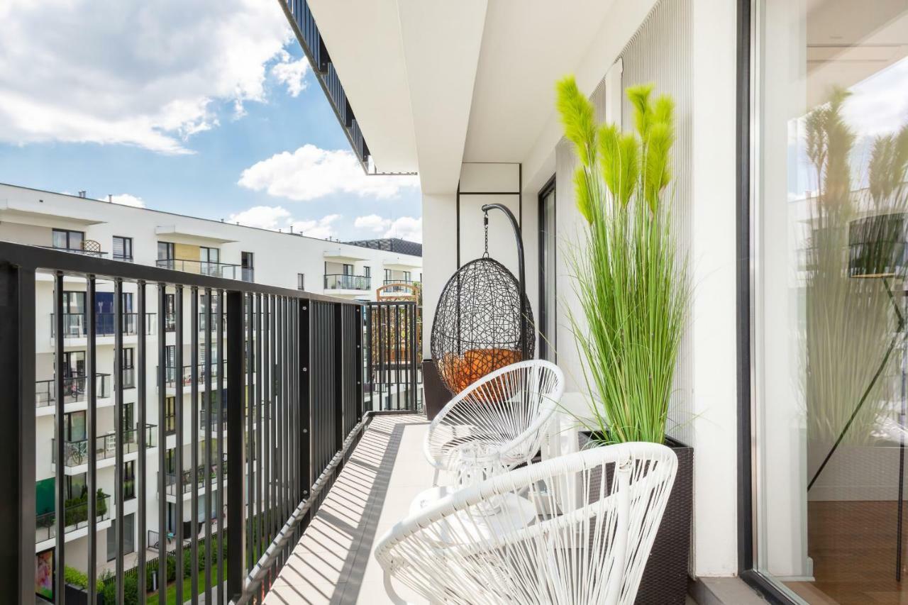 A&D Apartment By Noclegi Renters Warsaw Ngoại thất bức ảnh