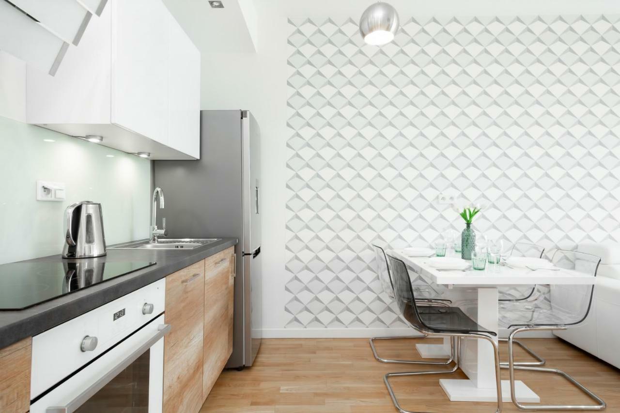 A&D Apartment By Noclegi Renters Warsaw Ngoại thất bức ảnh