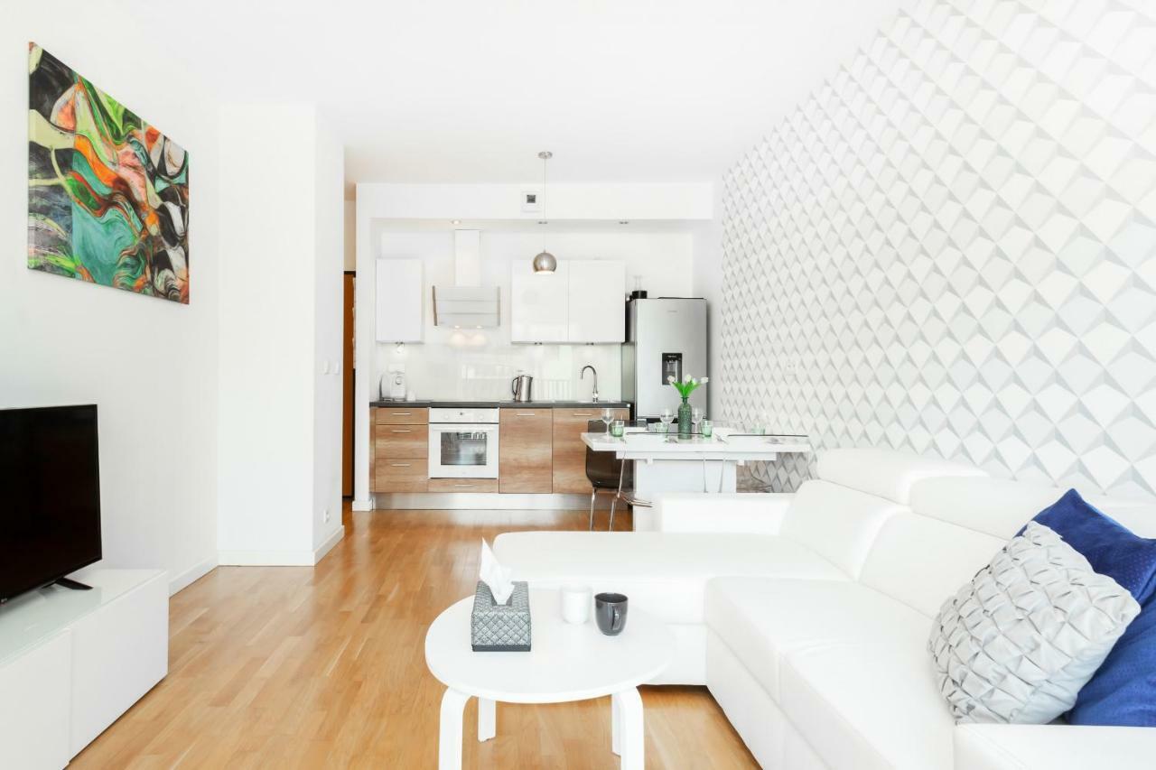 A&D Apartment By Noclegi Renters Warsaw Ngoại thất bức ảnh